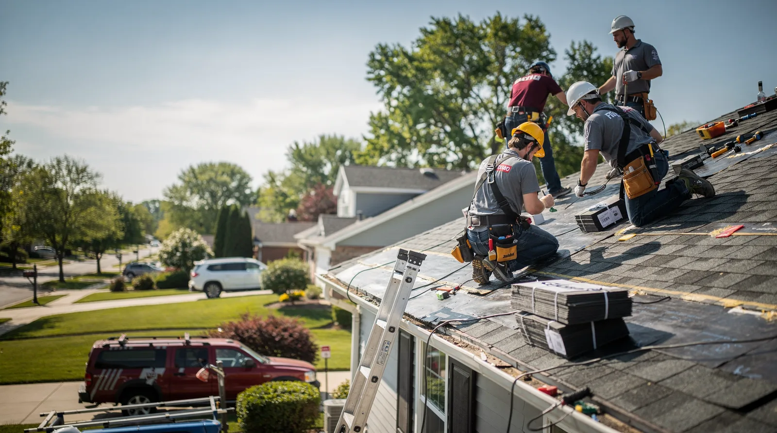 Roof Repair in Vail, IA around you